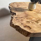 No.2334　ポプラ/一枚板リビングテーブル