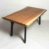No.2381　モンキーポッド/一枚板ダイニングテーブル