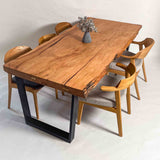 No.2427　屋久杉（やくすぎ）/一枚板ダイニングテーブル