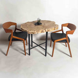 No.2333　ポプラ/一枚板デスク