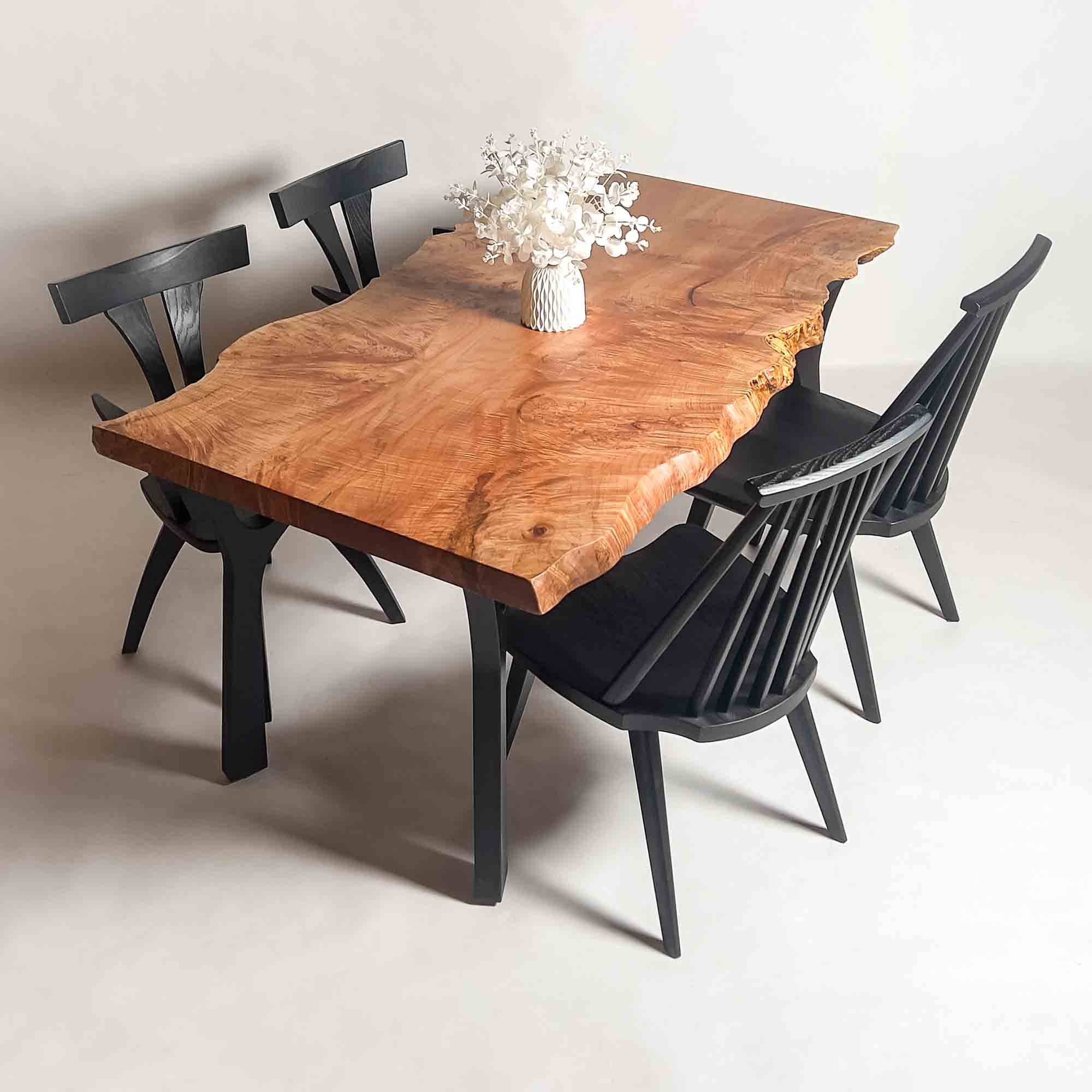 No.2425　メープル/一枚板ダイニングテーブル