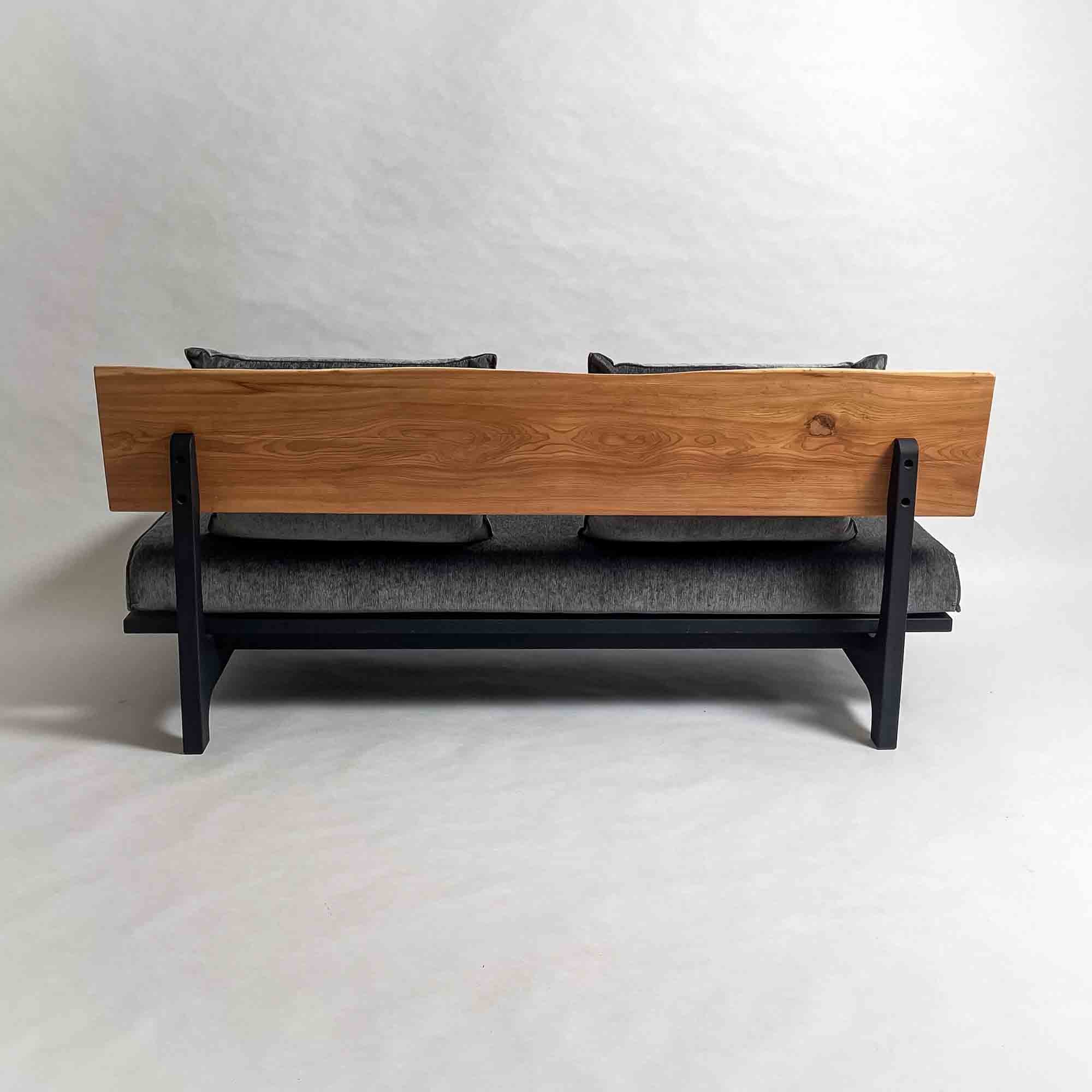 No.2229　吉野杉（よしのすぎ）/天然無垢 一枚板ソファ