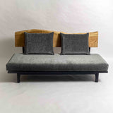 No.2227　黄檗（きはだ）/天然無垢 一枚板ソファ