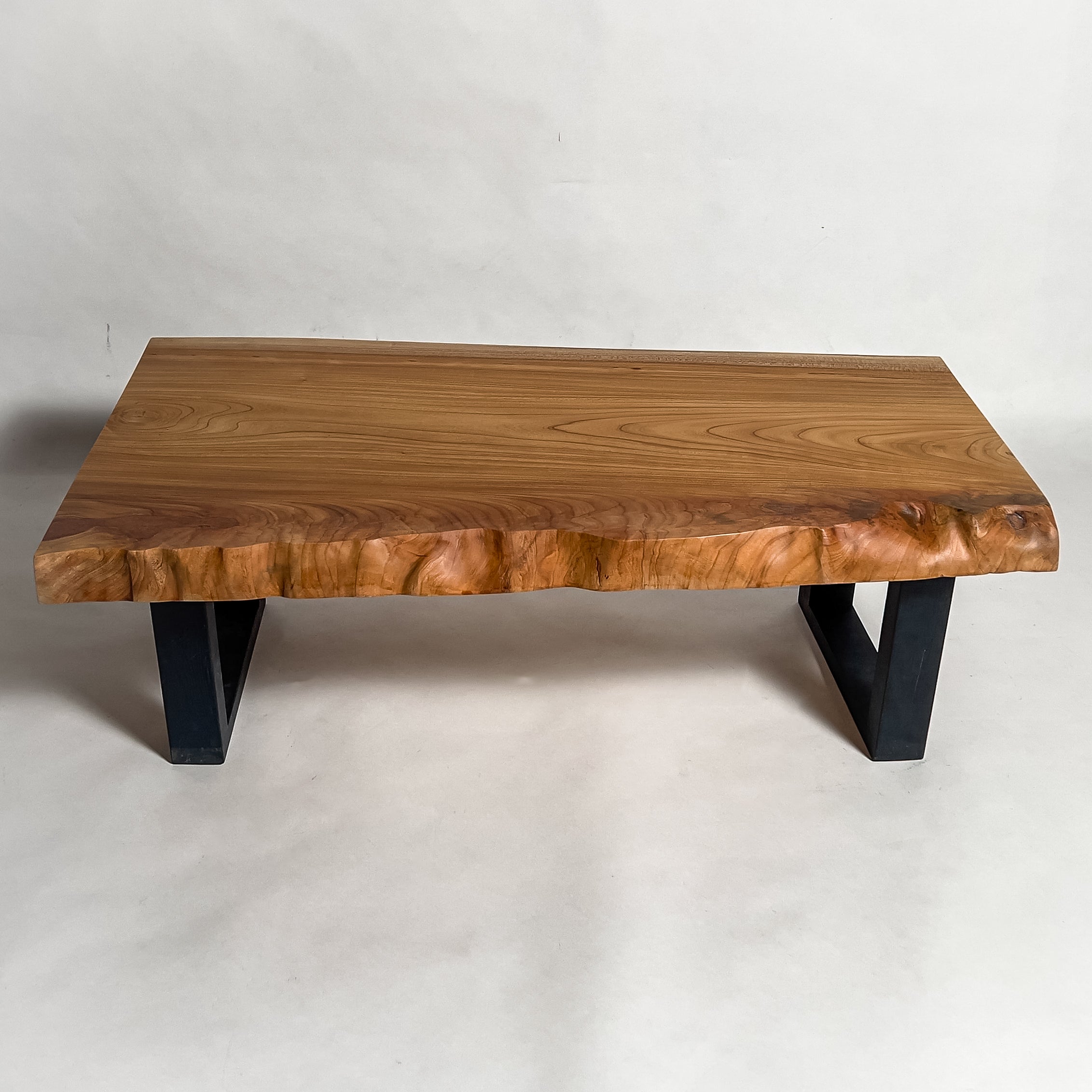 No.2403　欅（けやき）/一枚板ローテーブル