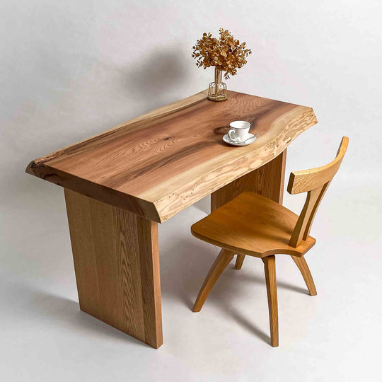 No.1939　吉野杉/一枚板デスク