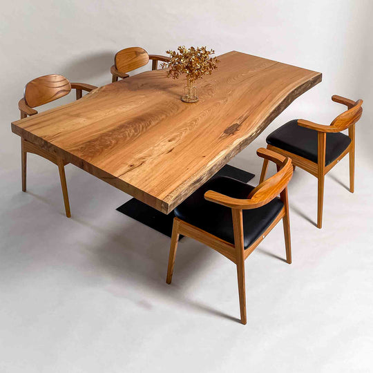 No.2358　欅（けやき）/一枚板ダイニングテーブル