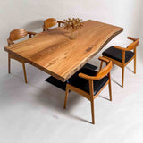 No.2358　欅（けやき）/一枚板ダイニングテーブル