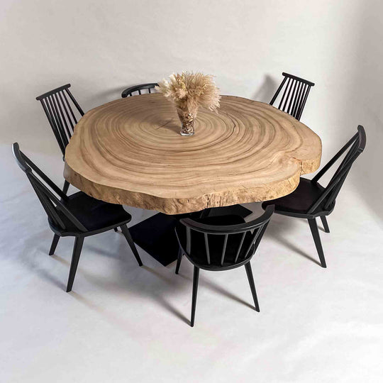 No.1894　楠（くす）/一枚板ダイニングテーブル