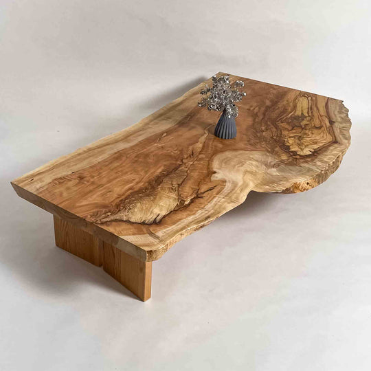 No.2171　栃（とち）/一枚板座卓