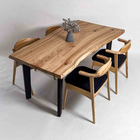 No.2409　楠（くす）/一枚板ダイニングテーブル