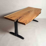 No.2350　欅（けやき）/一枚板ダイニングテーブル