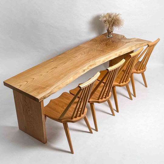 No.1988　欅（けやき）/一枚板カウンター