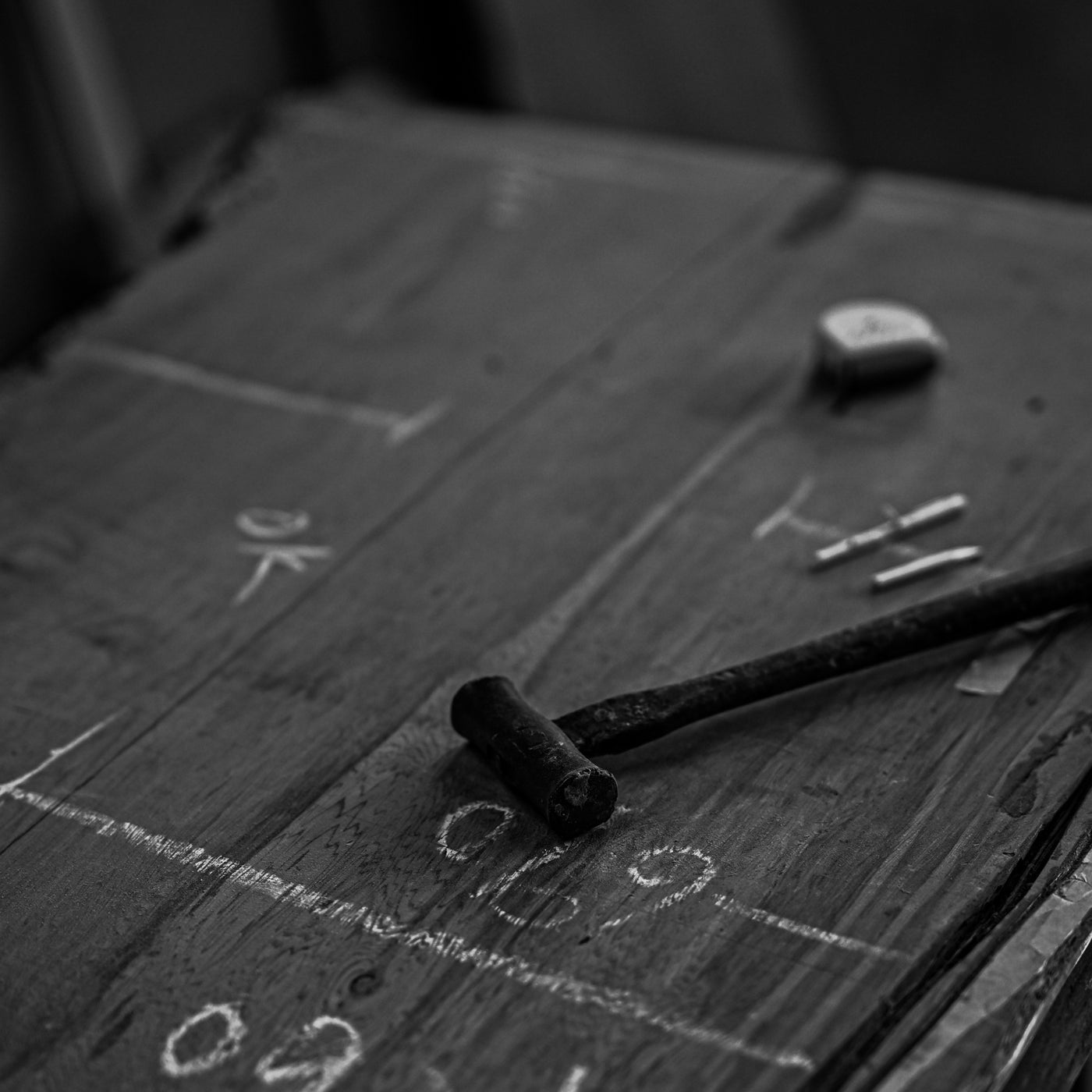 欅の経年変化イメージ