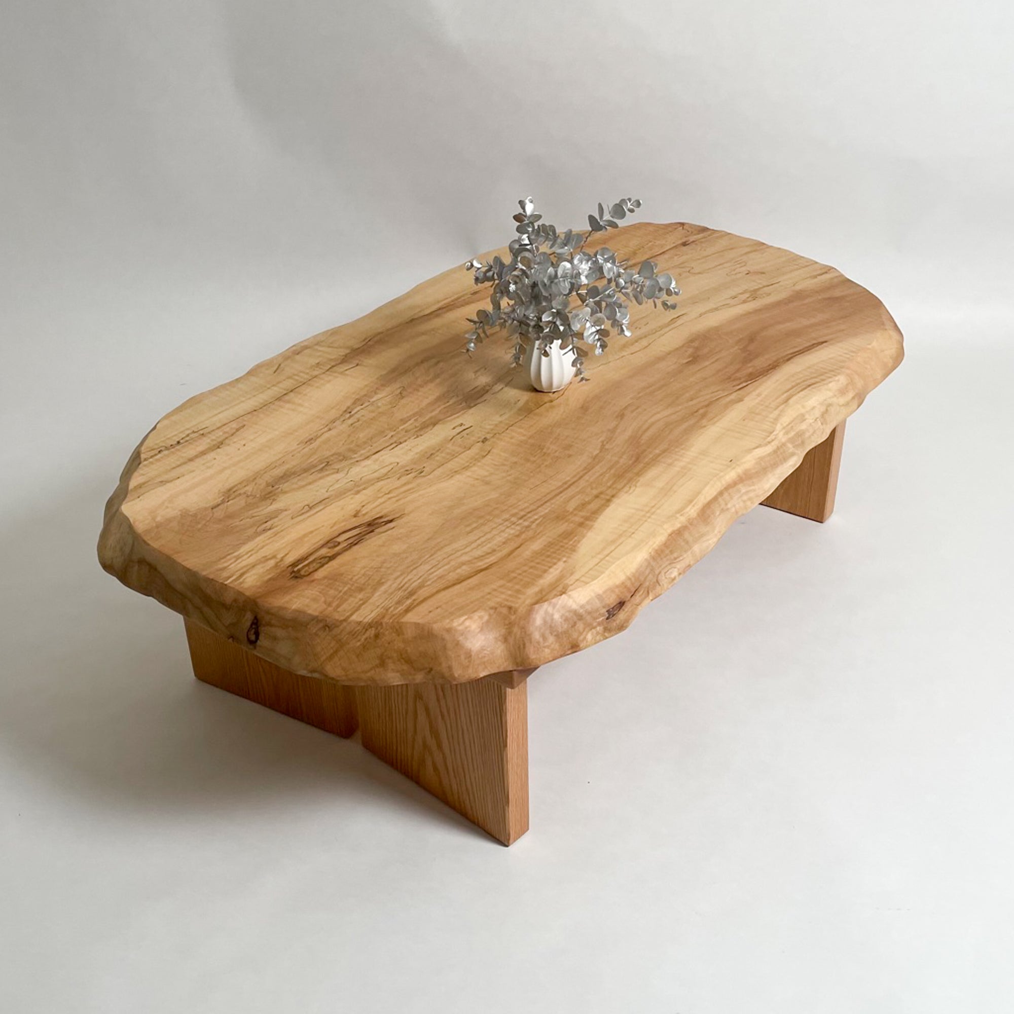 KIDOMEIMOKU 栃一枚板リビングテーブル｜130cm(4人掛け) – 【公式