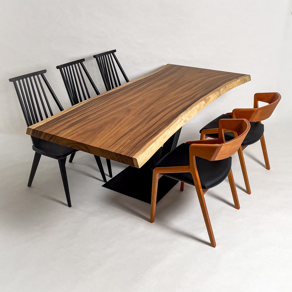 モンキーポッド 一枚板ダイニングテーブル