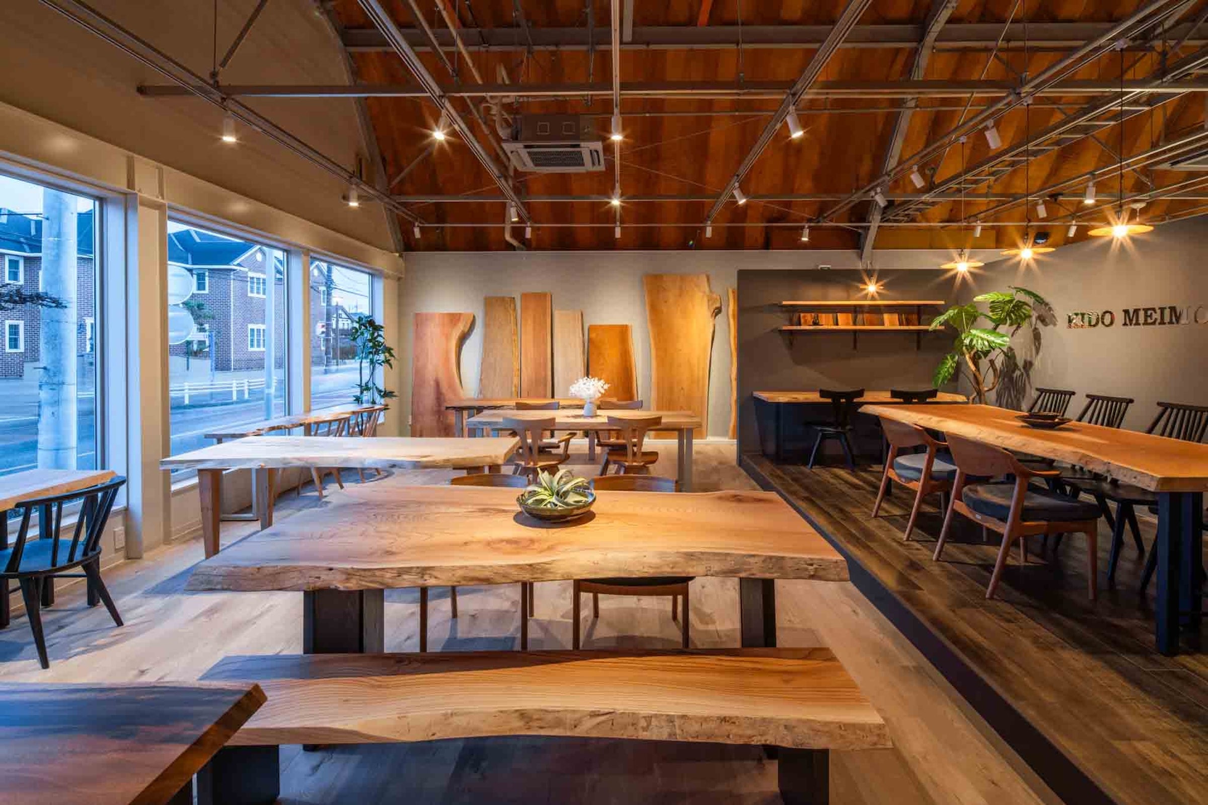 Live Edge Tables