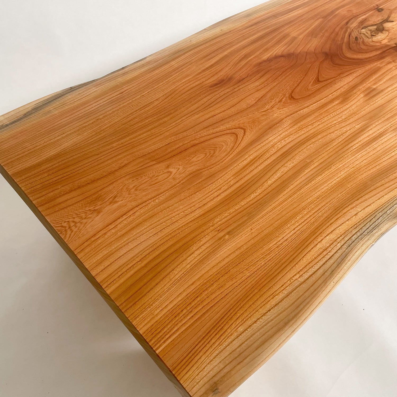 KIDOMEIMOKU 欅一枚板ダイニングテーブル｜180cm(6人掛け