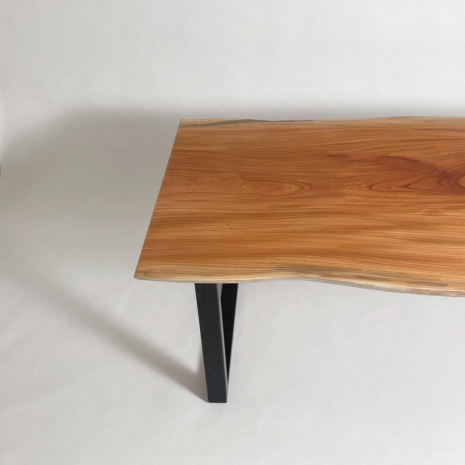 KIDOMEIMOKU 欅一枚板ダイニングテーブル｜180cm(6人掛け