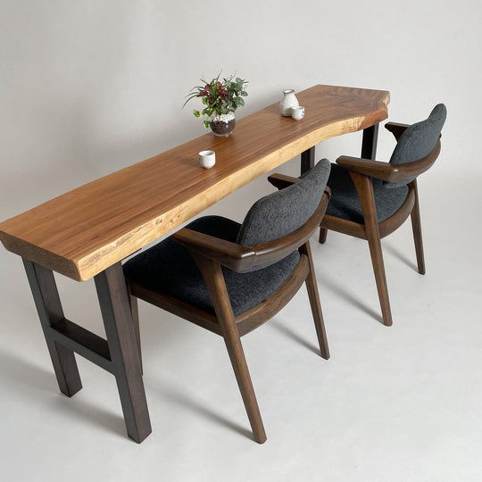 No.998　欅（けやき）/一枚板カウンター