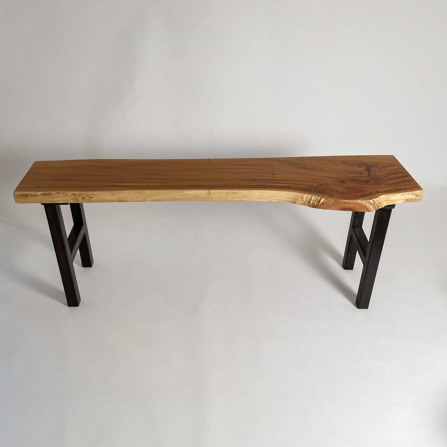 欅　一枚板　カウンター材　大型❗️ KIDOMEIMOKU 欅一枚板カウンター｜150cm(2人掛け) – KIDO