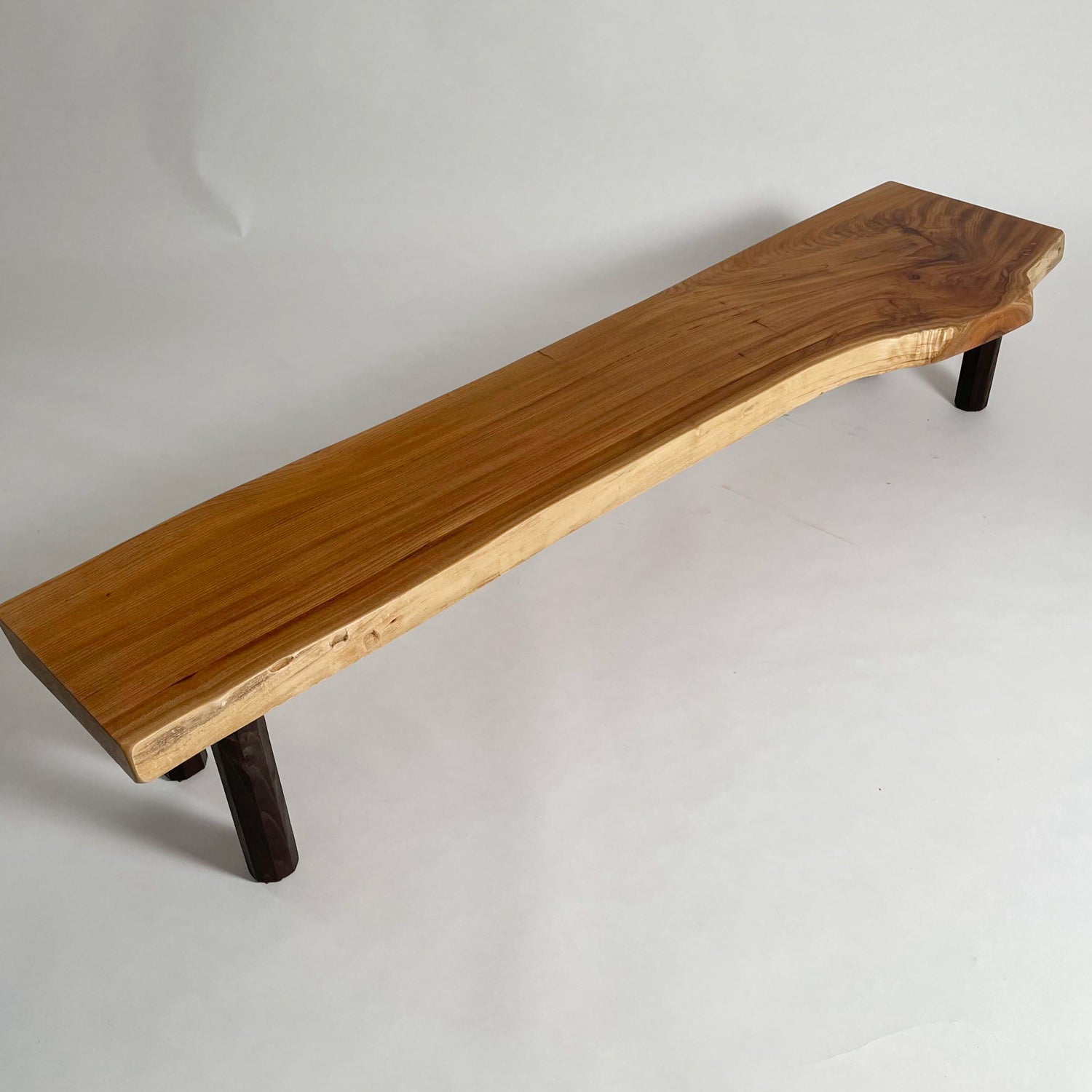 KIDO MEIMOKU 欅一枚板ベンチ｜178cm(2人掛け) – 【公式】KIDO MEIMOKU