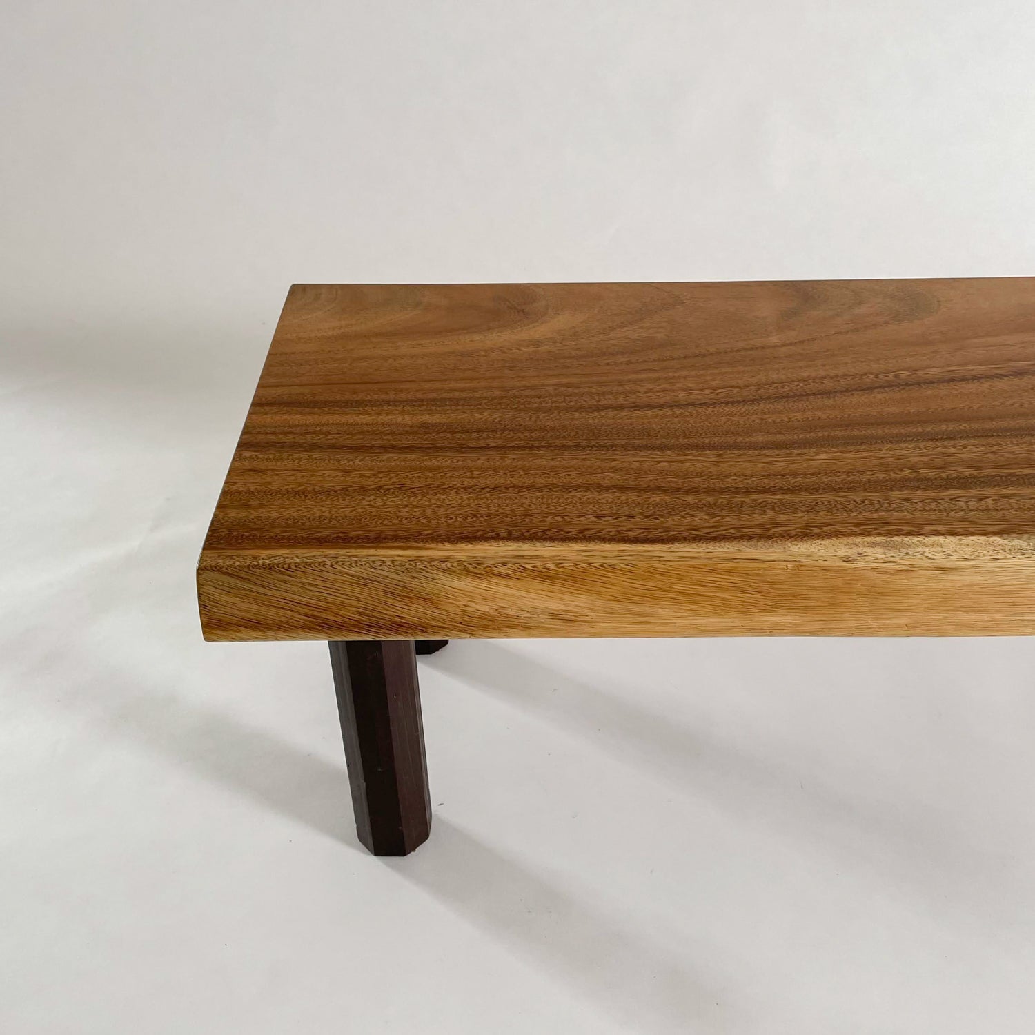 モンキーポット ベンチ カウンター 座卓 一枚板 テレビ台