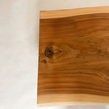 No.899　黒杉（くろすぎ）/一枚板ローテーブル