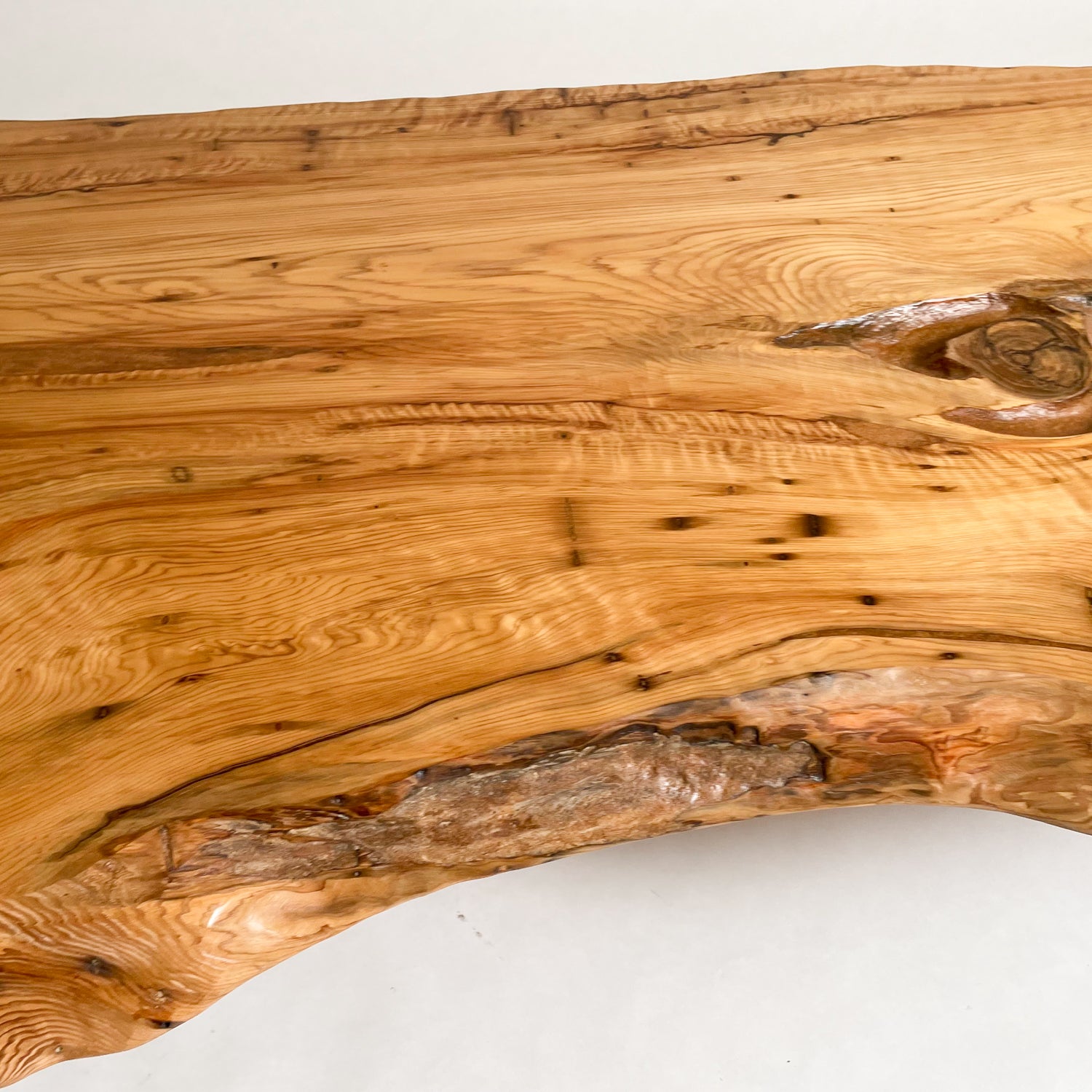 KIDOMEIMOKU 屋久杉一枚板ダイニングテーブル｜155cm(4人掛け